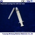 Disposable Syringe 5cc (luer lock)